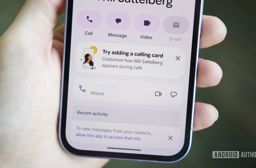 Google Contacts may soon offer&hellip;