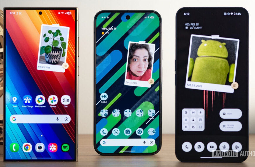 Google has a secret camera widget; here’s how to get it on your phone