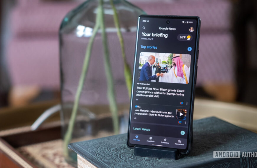 I wanted to ditch Google News, but the&hellip;