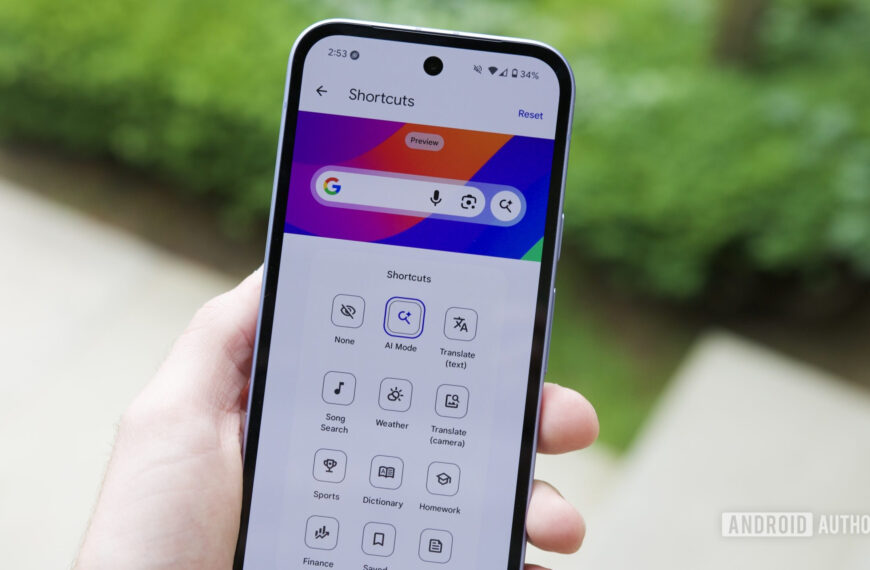 Android 17 lets users customize launcher search shortcuts