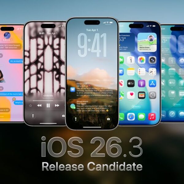 Apple releases iOS 26.3 RC for iPhone