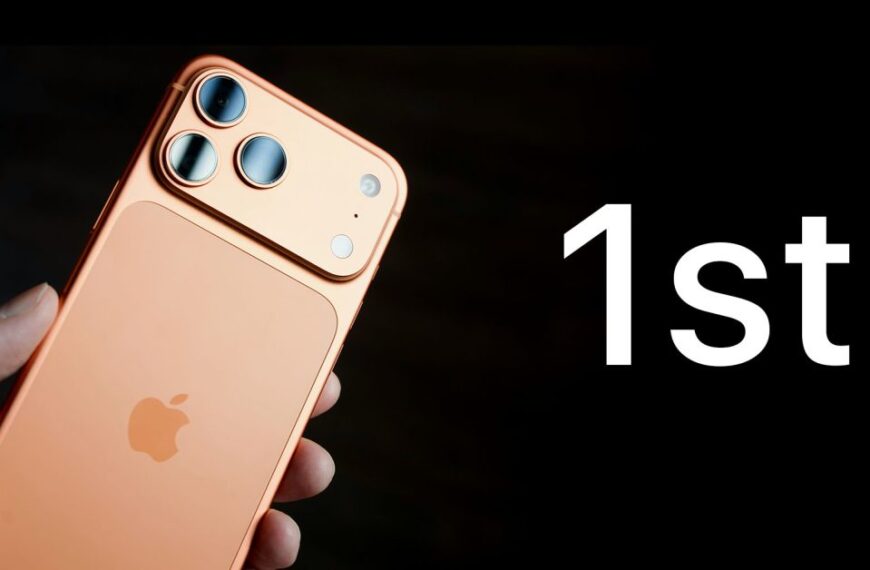 iPhone 17 Pro Max has the best battery life of 35 phones tested