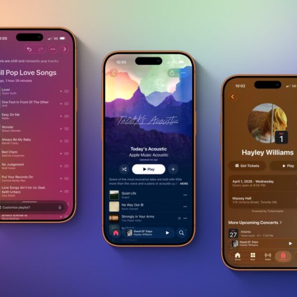 Apple Music in iOS 26.4: Five new features coming to iPhone