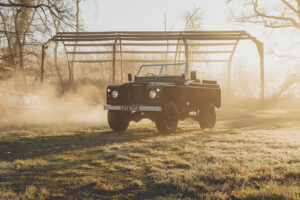 Driven: The classic Land Rover with V8 punch&hellip;