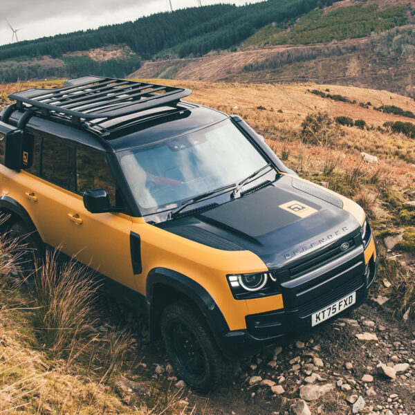 Minor mods, major price – we test Defender’s Camel Trophy tribute