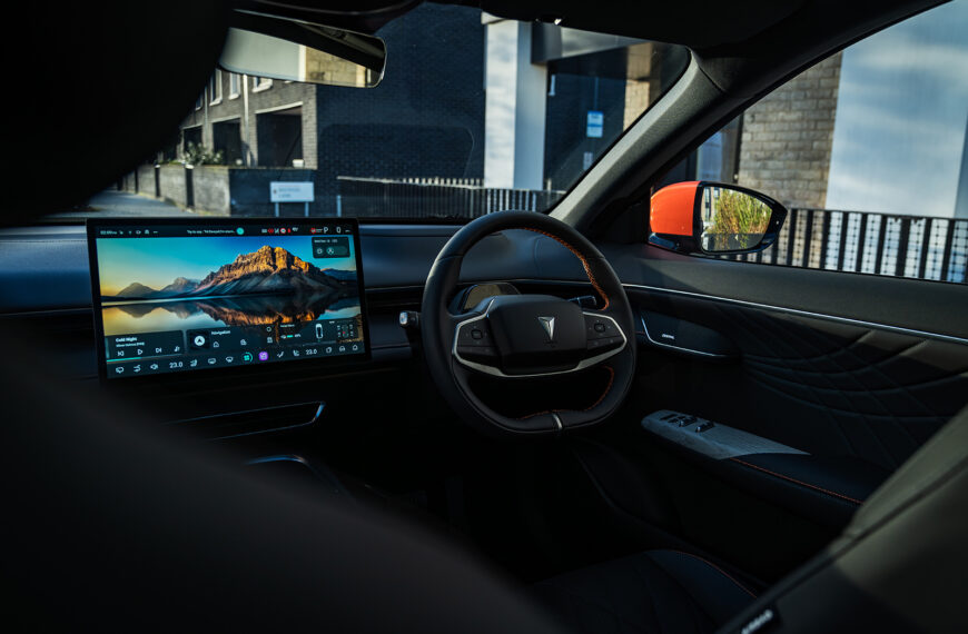 How the Changan Deepal S07 gets technology right