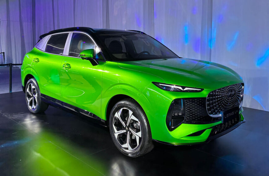 Chery confirms Lepas to launch in UK this year as its fourth brand