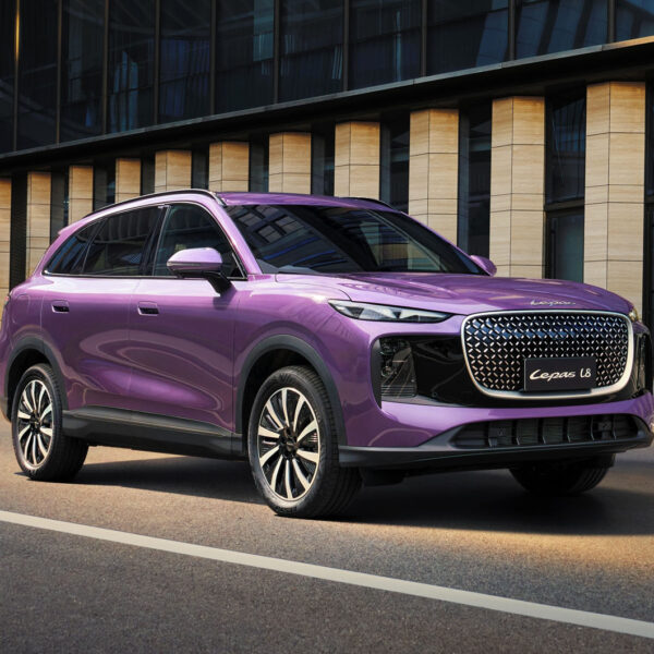 Lepas L8 confirmed for UK as first model from Jaecoo sibling