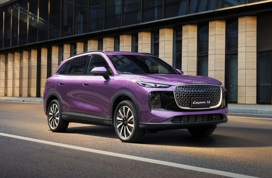 Lepas L8 confirmed for UK as first model from Jaecoo sibling