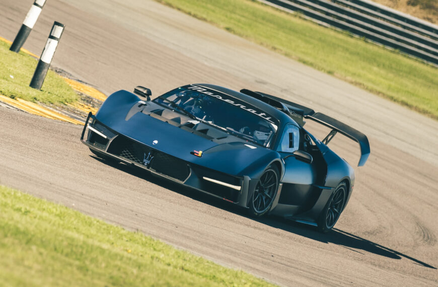 724bhp, 1300kg, £950k… Flat out in maddest Maserati since MC12