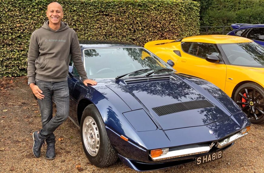 The £50k Maserati that came with a “free” £50k restoration