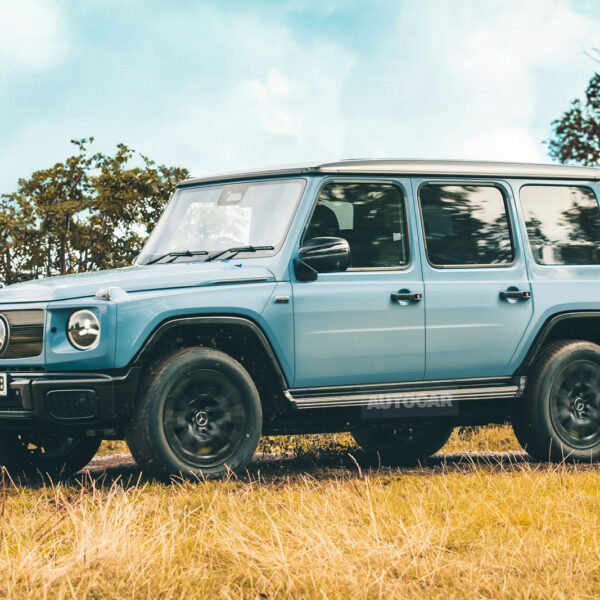 2027 Mercedes-Benz ‘Little G’ to offer choice of hybrid or EV