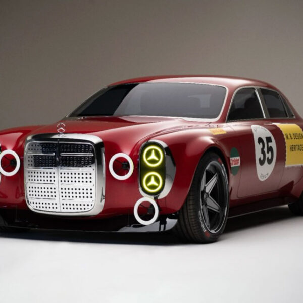 Former Mercedes design boss reveals secret Red Pig concept