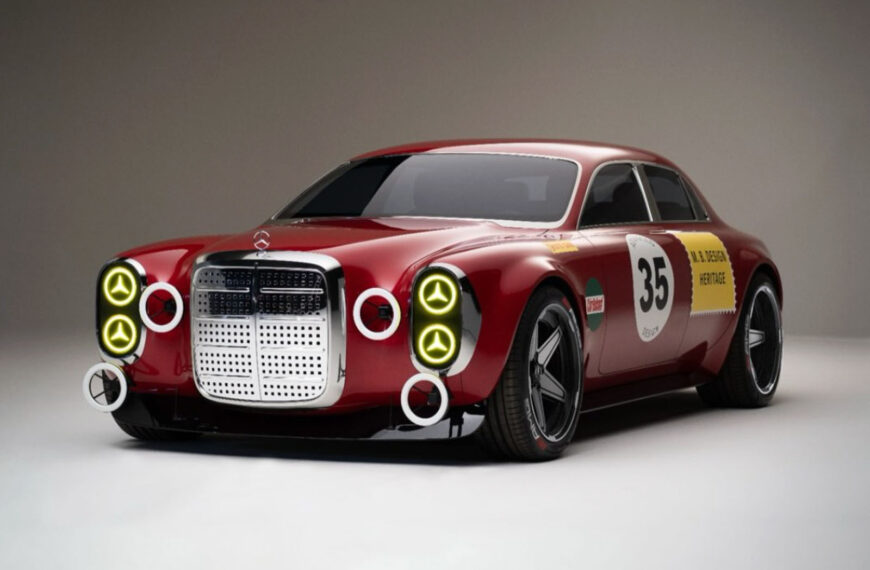 Former Mercedes design boss reveals secret Red Pig concept