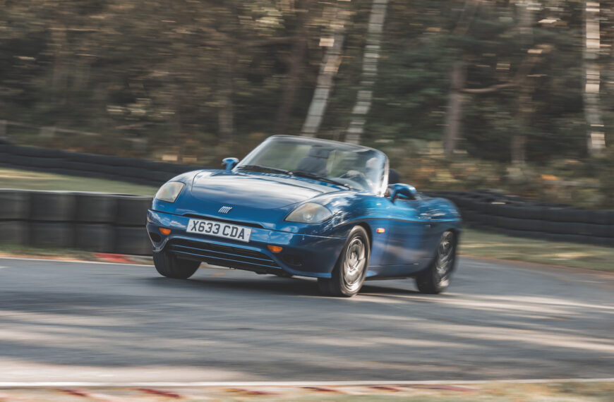 Exotic Italian convertible for £5k? It’s time to buy a Fiat Barchetta