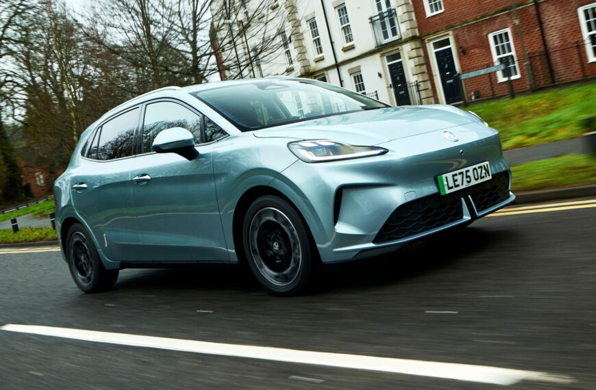 MG 4 EV Urban | Autocar