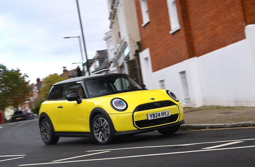 Posh, practical and petrol-powered: 3000 miles in a Mini Cooper