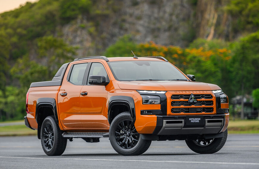 New Mitsubishi L200 here in May as £36k Ford Ranger rival