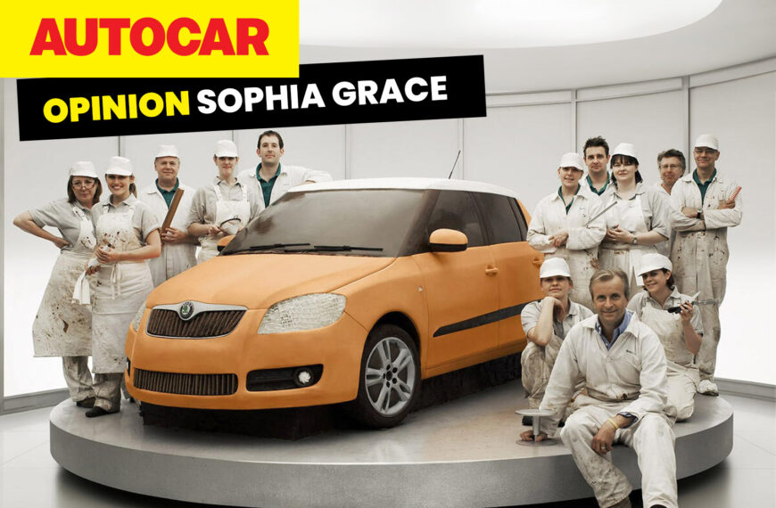 Skoda’s cake to Honda’s cog: We need to return to the golden age of car adverts