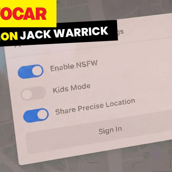 Why Tesla’s new NSFW Grok AI mode has no place in a car