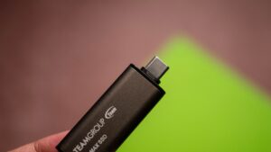 I used this SSD flash drive to solve&hellip;