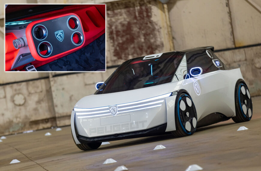 Peugeot Polygon driven: is its steering ‘wheel’ more than a gimmick?