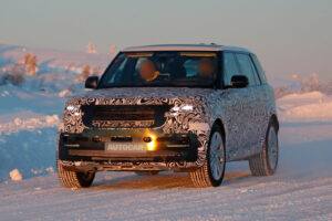 Range Rover to get first facelift in four&hellip;