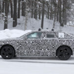 Range Rover saloon? Sleek new Velar EV sheds SUV cues