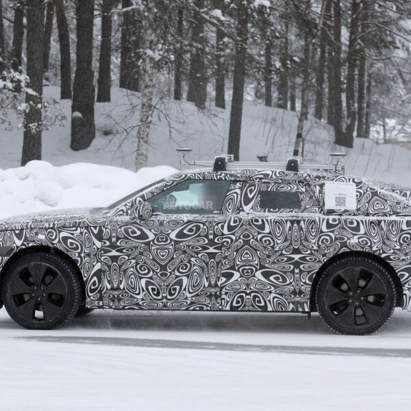 Range Rover saloon? Sleek new Velar EV sheds SUV cues