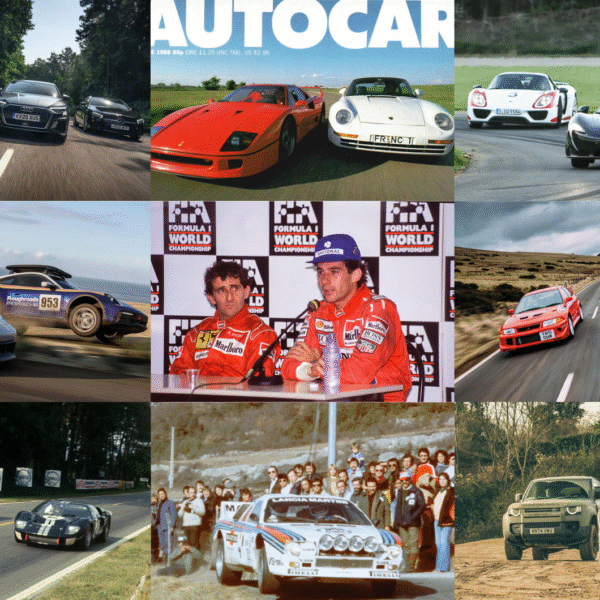 Ford vs Ferrari, Hunt vs Lauda… Motoring’s biggest rivalries