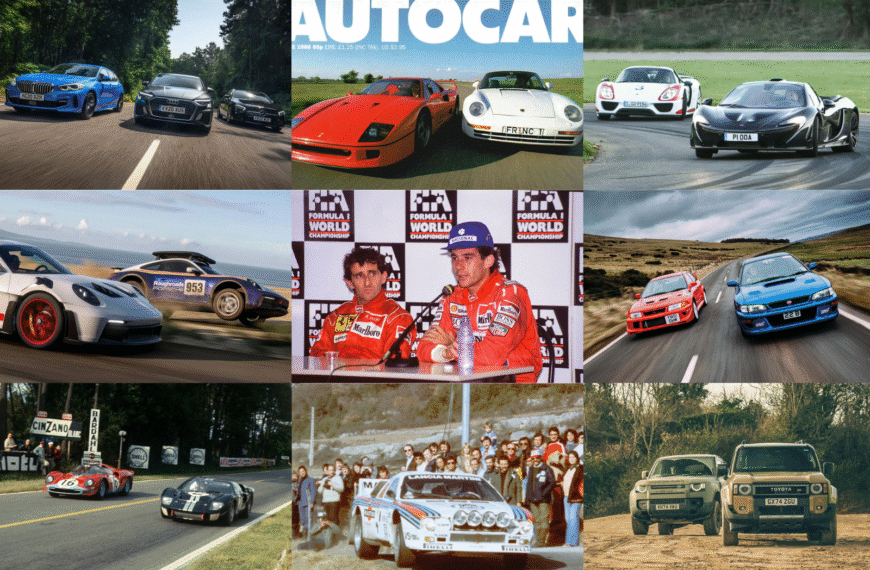 Ford vs Ferrari, Hunt vs Lauda… Motoring’s biggest rivalries