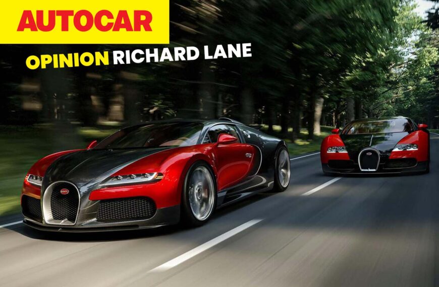 The Veyron is back – and it shows how nostalgia can be novel