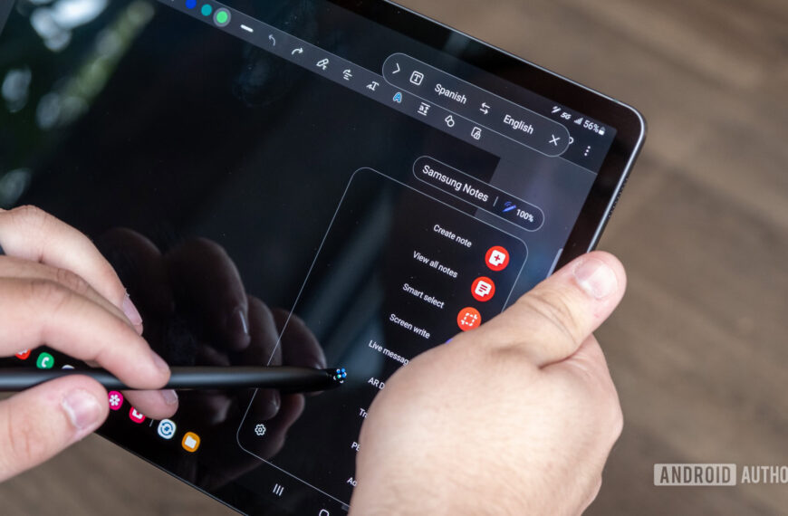 Samsung is considering custom font support for the Notes app