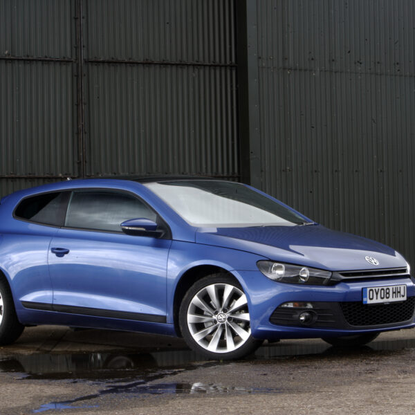 The VW Scirocco at 18: Distinctive, sharp and still relevant today