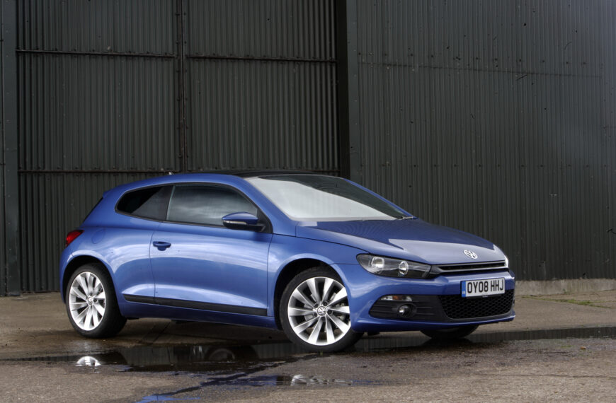 The VW Scirocco at 18: Distinctive, sharp and still relevant today