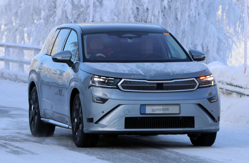 Sneak Peaq: Best look yet at new Skoda ahead of summer debut