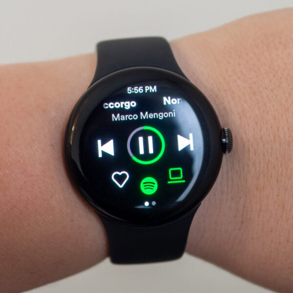 Spotify is testing a bold new look for its Wear OS app