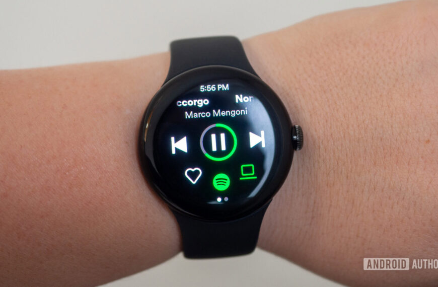 Spotify is testing a bold new look for its Wear OS app