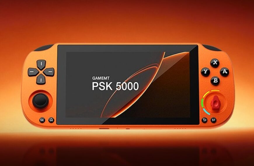 Meet the Pocket Super Knob 5000 console and its weird knob