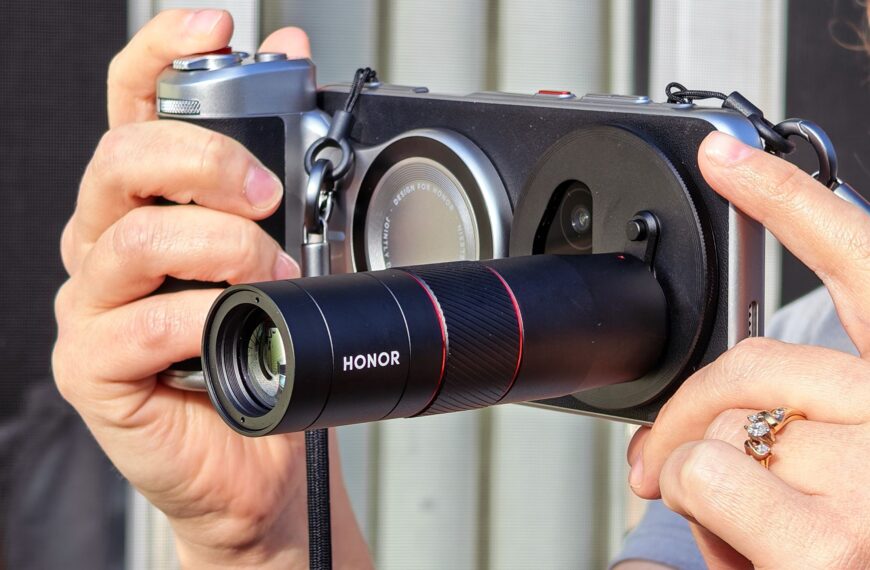 The new Honor Magic 8 Pro Photography Kit…