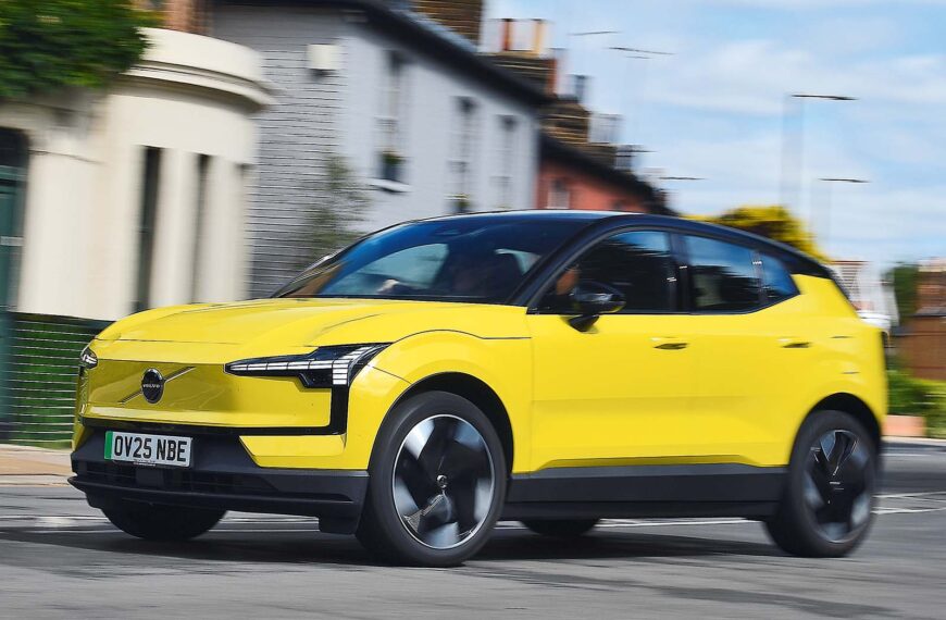 4500 miles in a Volvo&hellip;