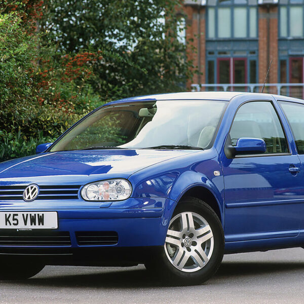 The Mk4 Golf made premium affordable – now it’s £1000