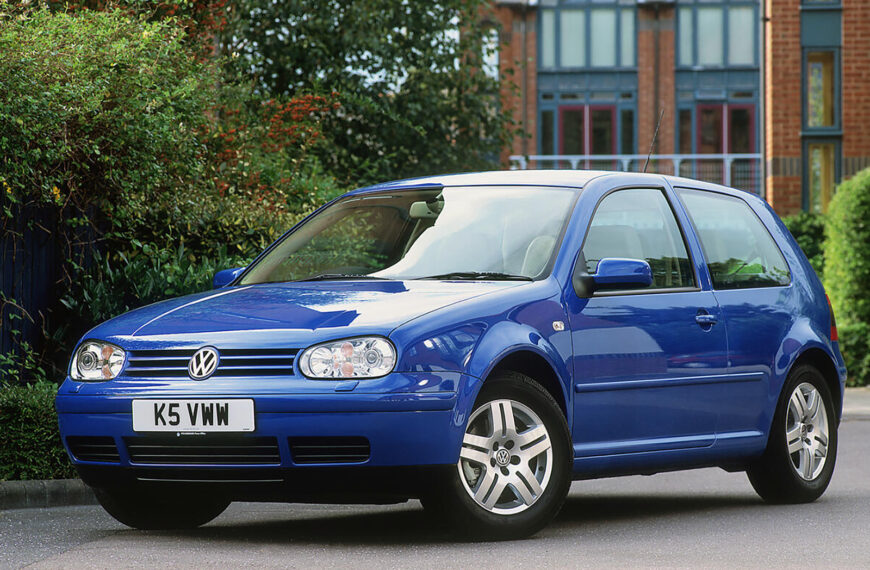 The Mk4 Golf made premium affordable – now it’s £1000