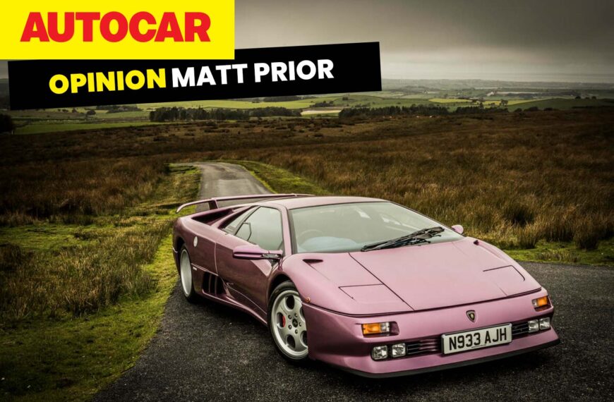 Why don’t they build a supercar you can use in the real world?