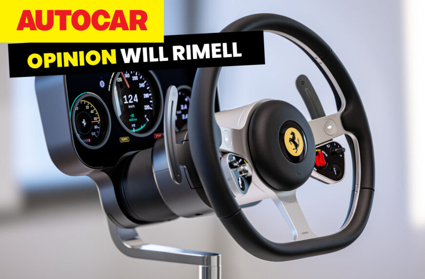 Hands on with interior of Ferrari Luce EV: an iPhone moment for cars