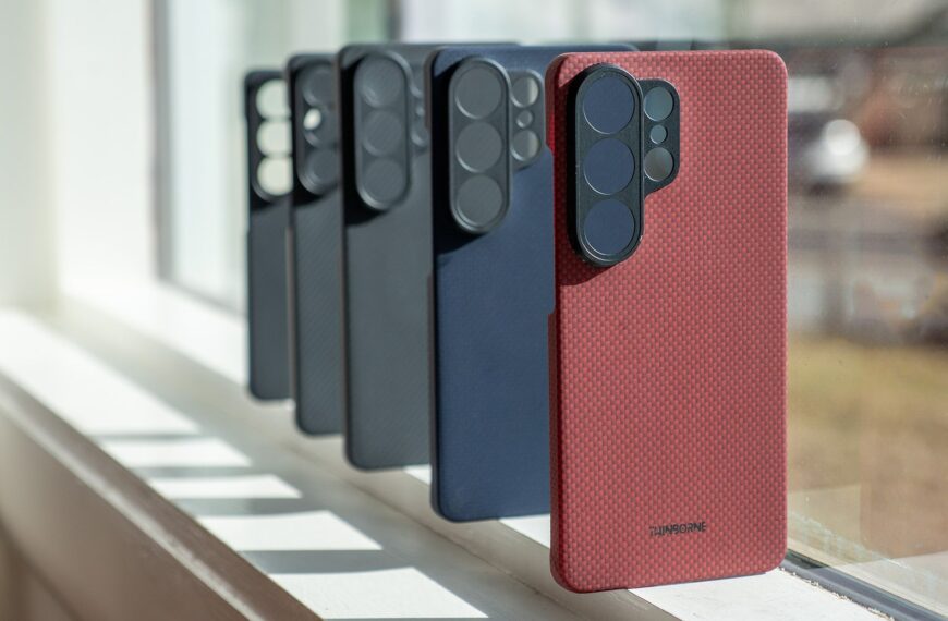 I’ve already got Galaxy S26 cases, and I couldn’t be more excited about this new design