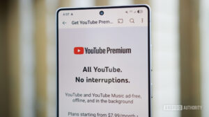 YouTube Premium users are hearing surprise ads on&hellip;