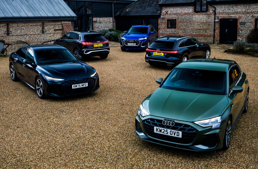 Your guide to Audi’s e-hybrid range