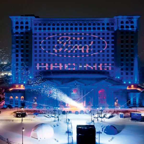 Ford returns to F1 with a plan to win – and improve the Transit