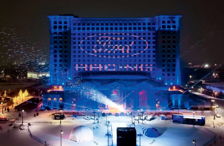 Ford returns to F1 with a plan to win – and improve the Transit